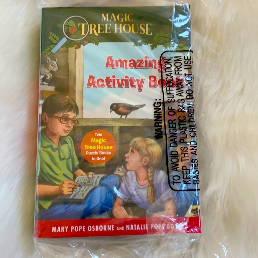 Amazing activity book